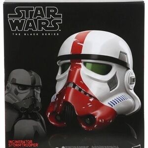 Star Wars Black Series Incinerator Stormtrooper Helmet